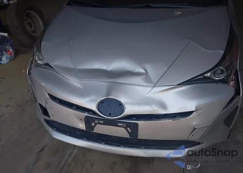 2016 Toyota Prius Two from USA, damaged, VIN JTDKBRFU9G3519476